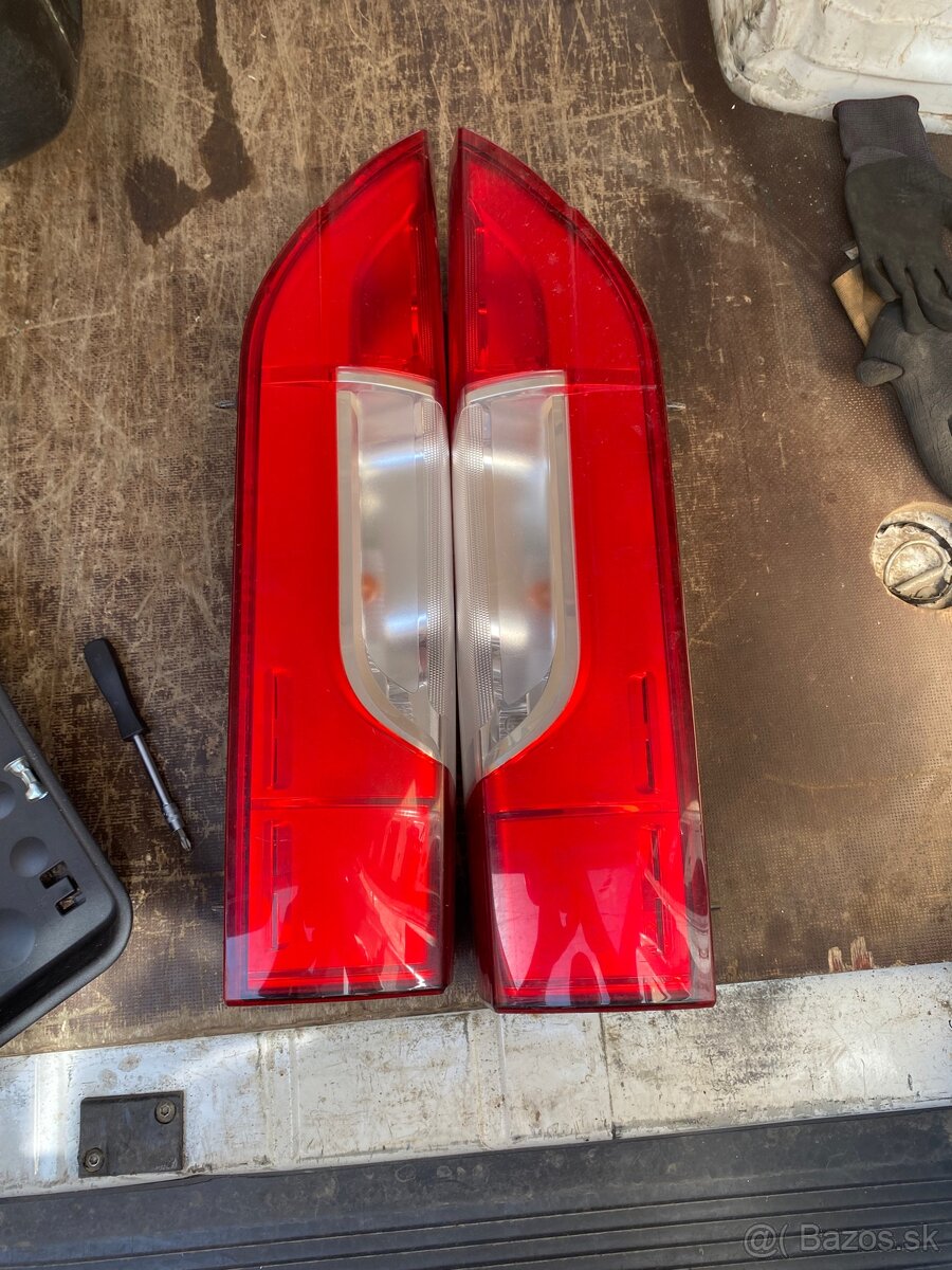 Zadné svetla - boxer ducato jumper - 2