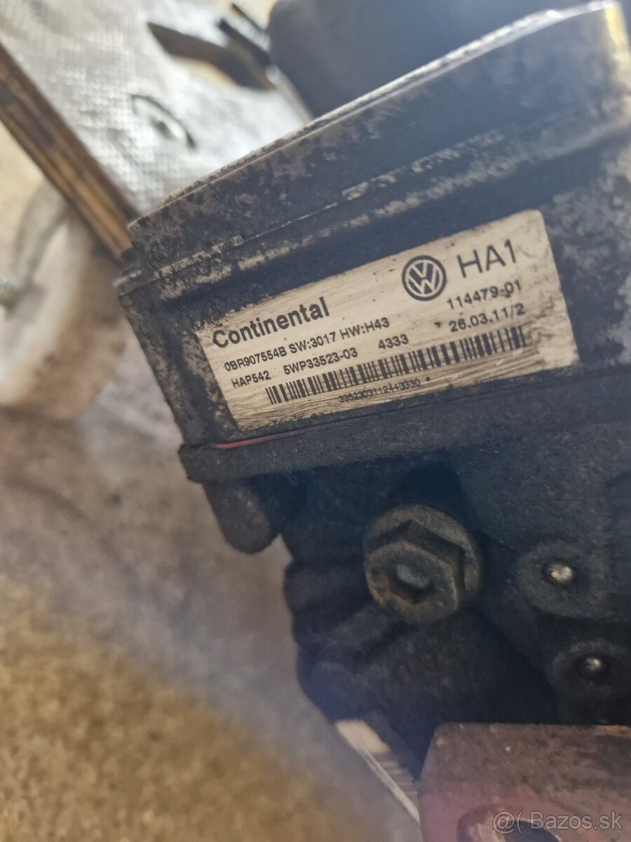 Zadný diferenciál Škoda Octavia 2, 4x4 - 2