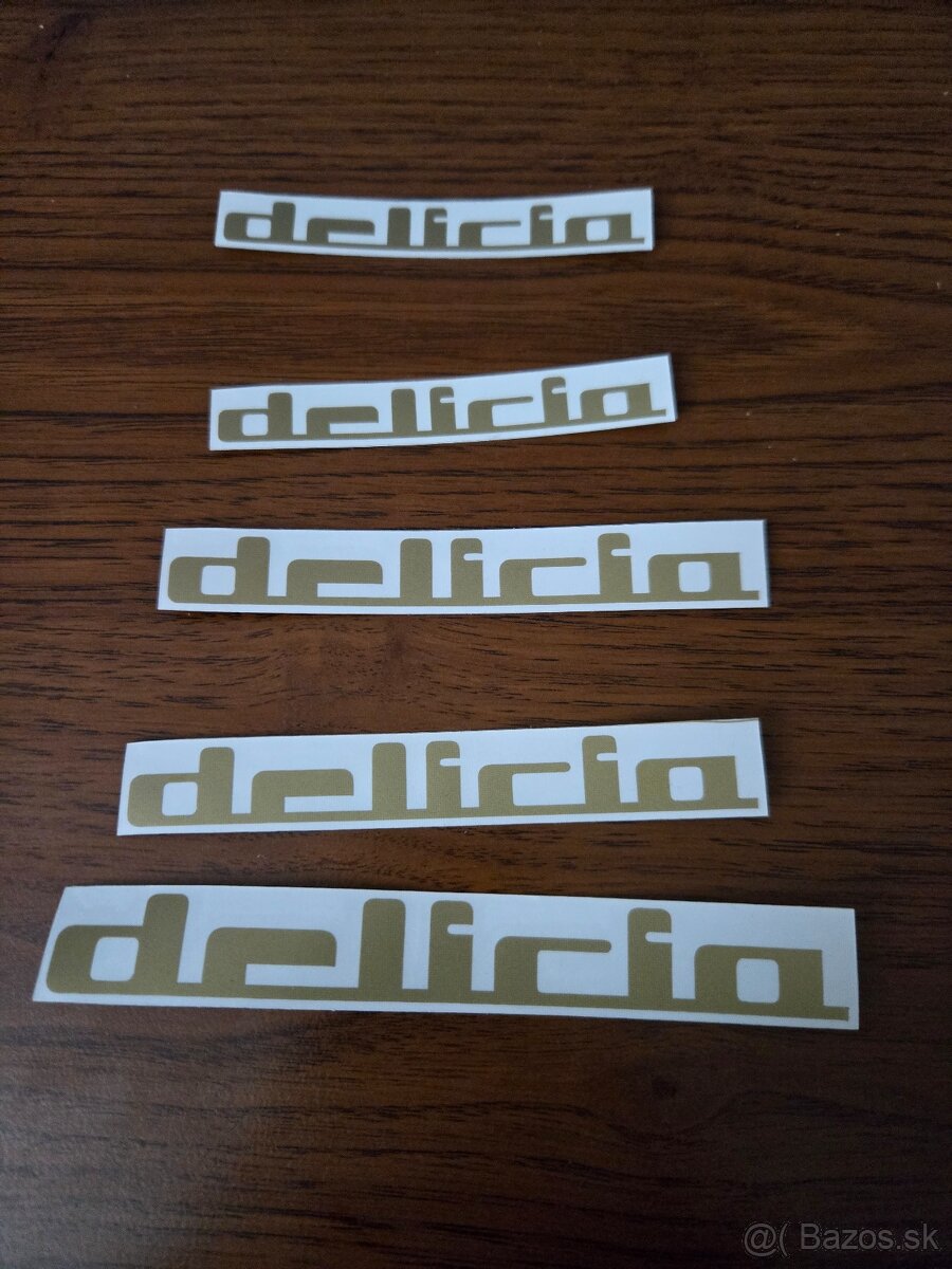 Delicia nálepky - 2