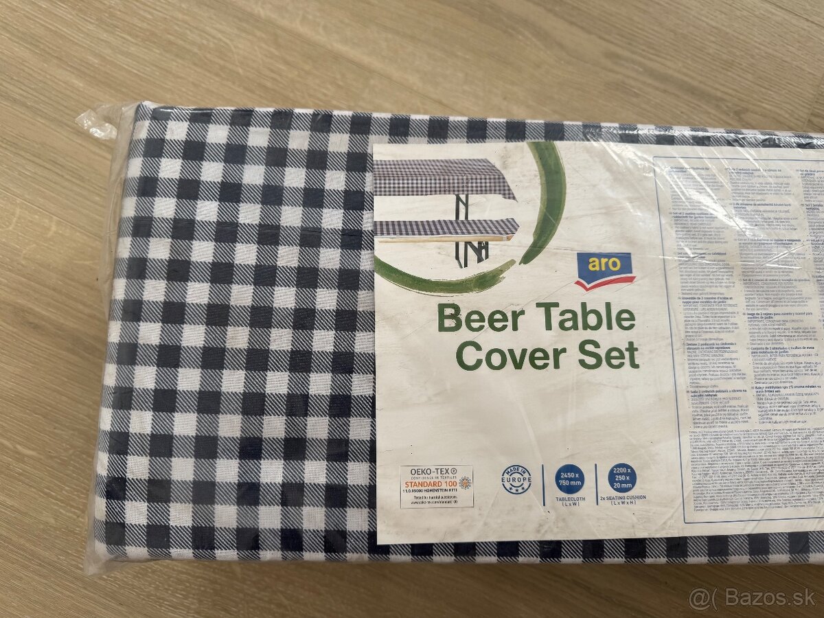 Poťahy na pivný set - 2