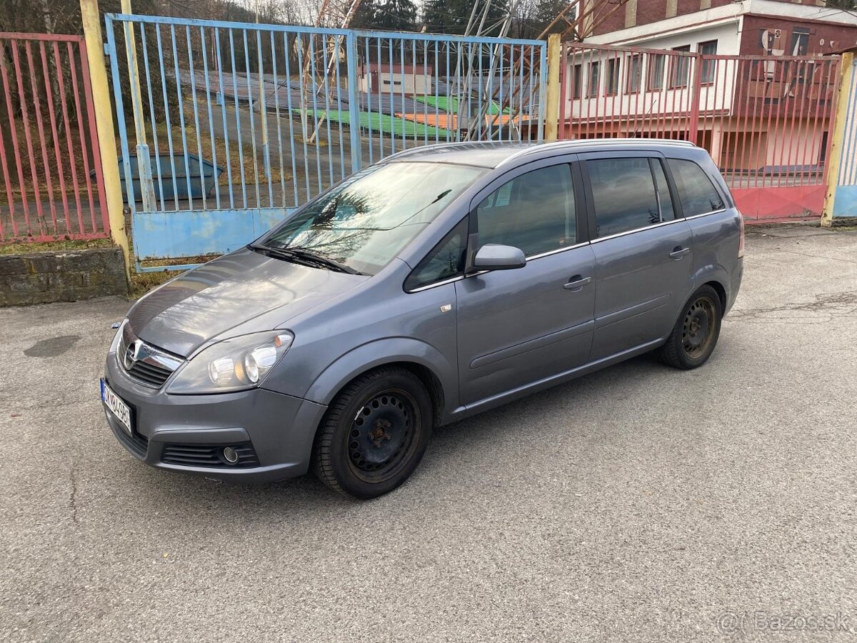 Opel Zafira 1.6 16V benzín LPG - 2