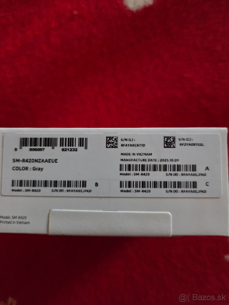 Sluchadla Samsung Galaxy Buds3FE - 2