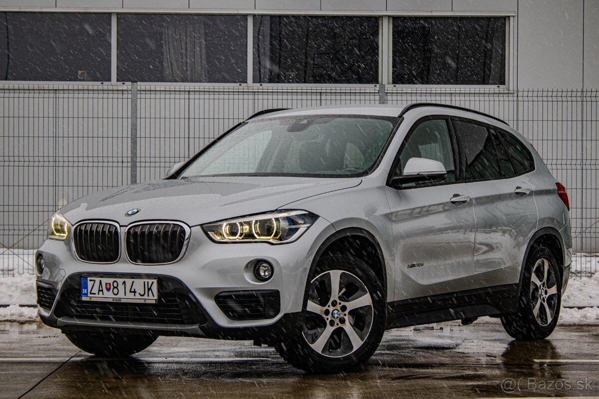 BMW X1 xDrive 2.0d Advantage 140kW, AT/8 - 2