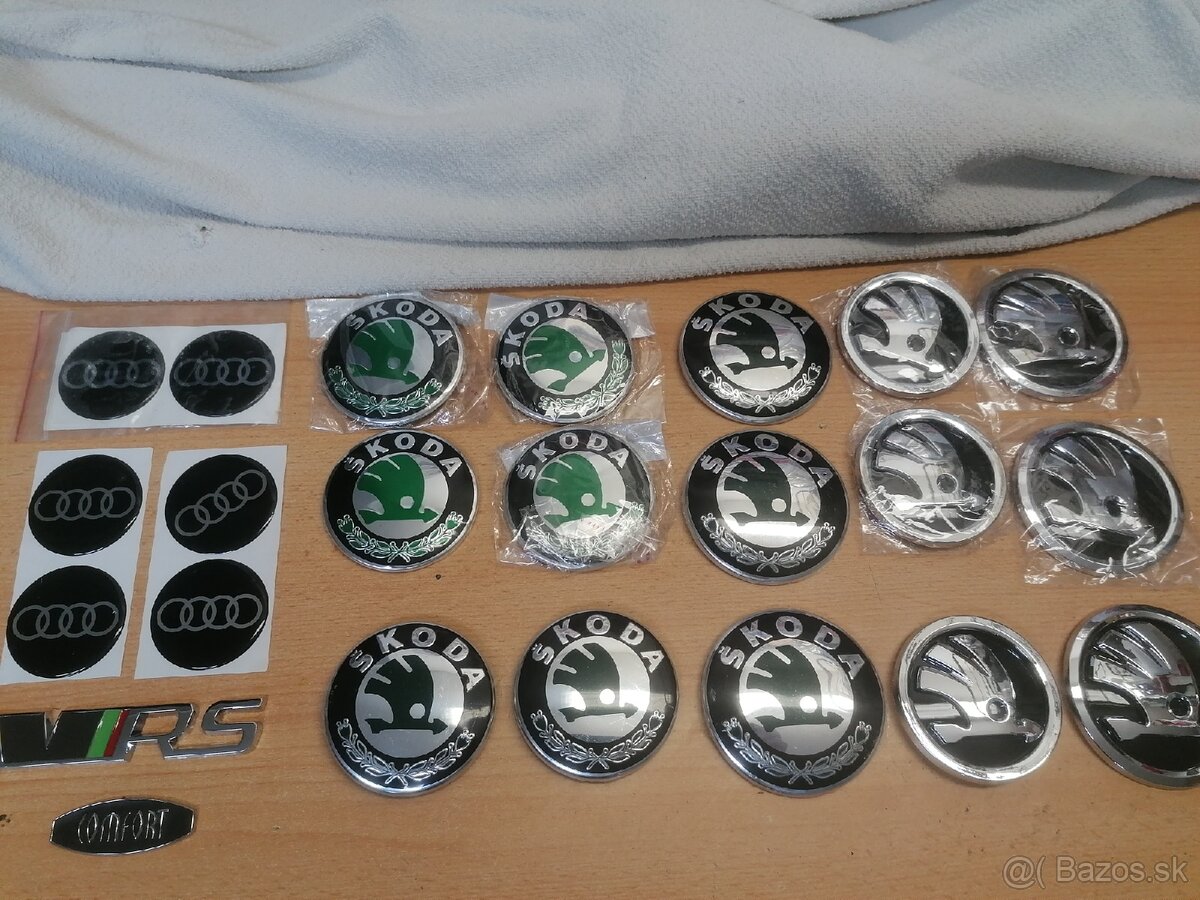 Škoda znaky - 2