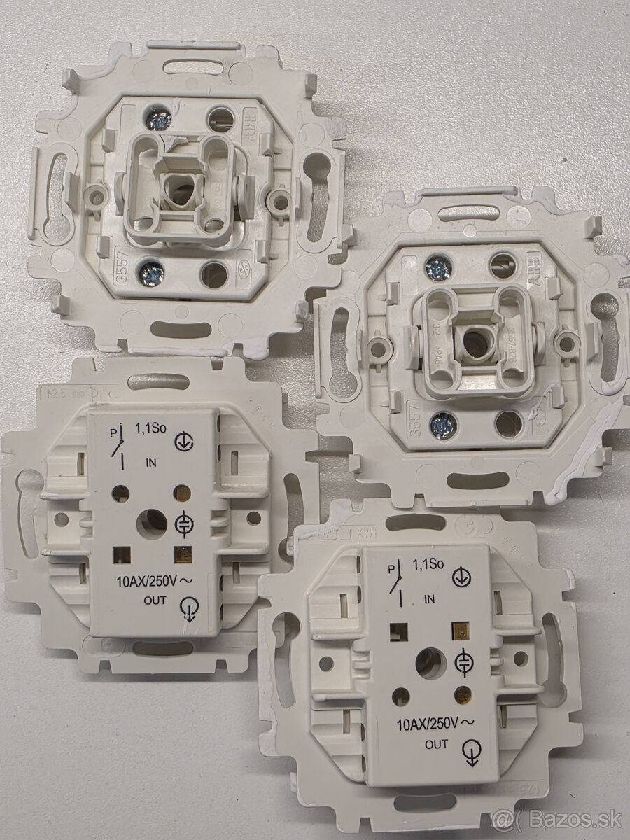 Elektro komponenty ABB Swing - 2