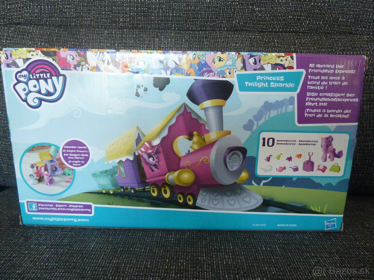 Vlak My little Pony - 2