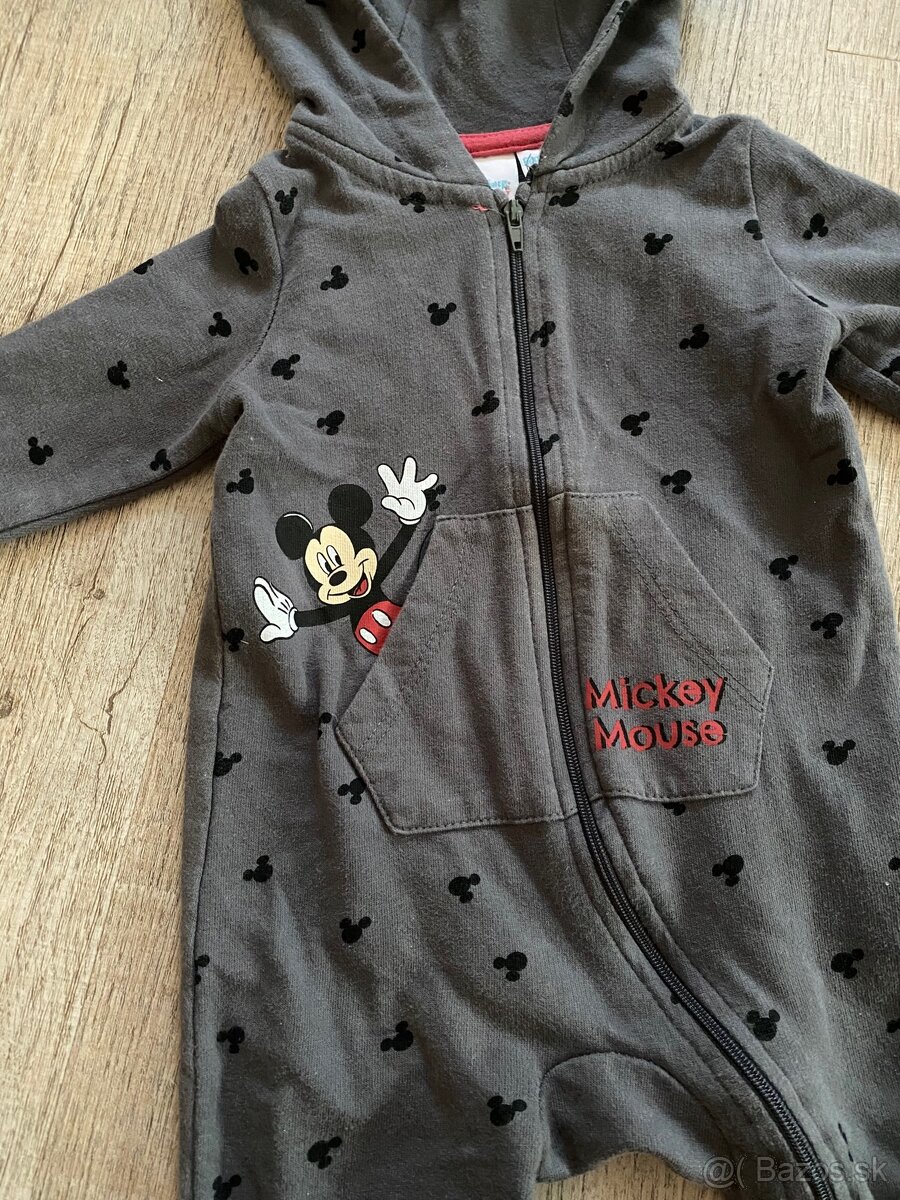Teplákový overal Disney veľ. 62 - 2