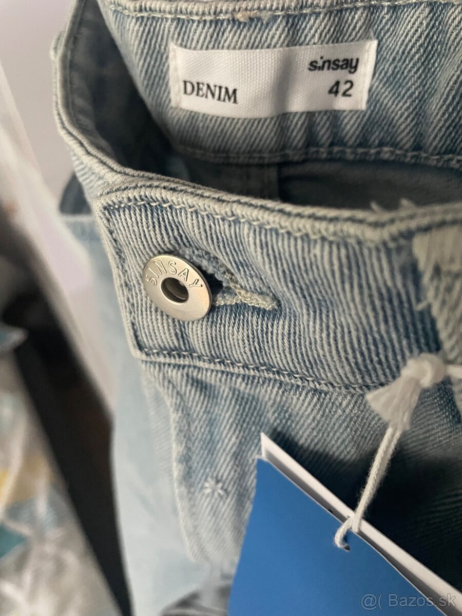 Dámske mom džínsy - 2