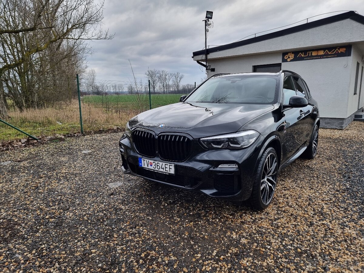 BMW X5 xDrive30d M packet - 2