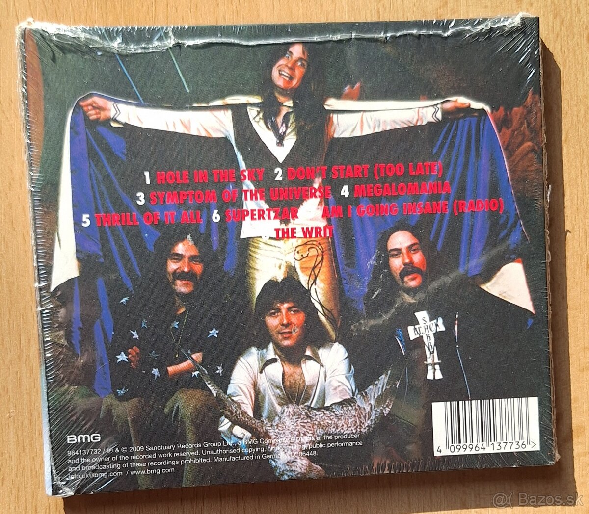 Black Sabbath - Sabotage - 2