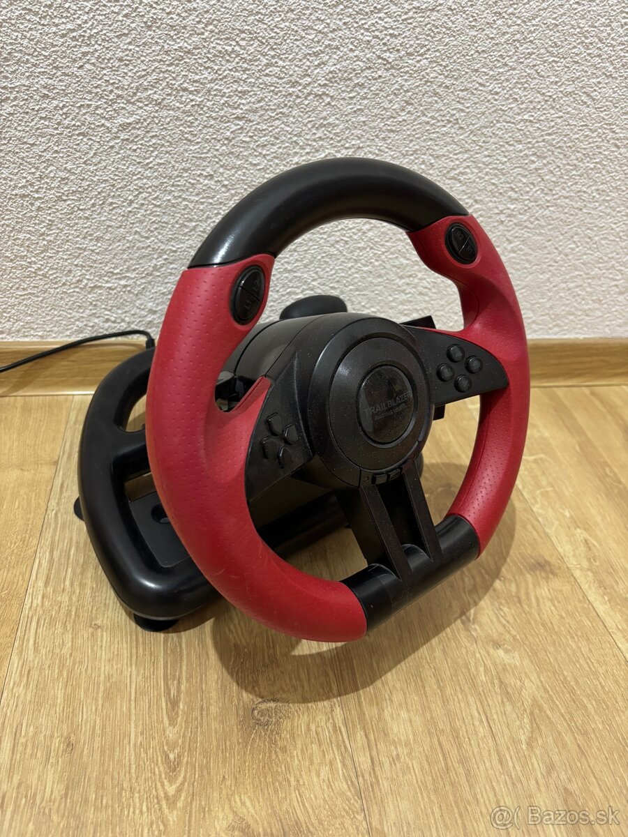 Volant Speedlink Trailblazer Racing Wheel pre PS4/PS3/PC - 2