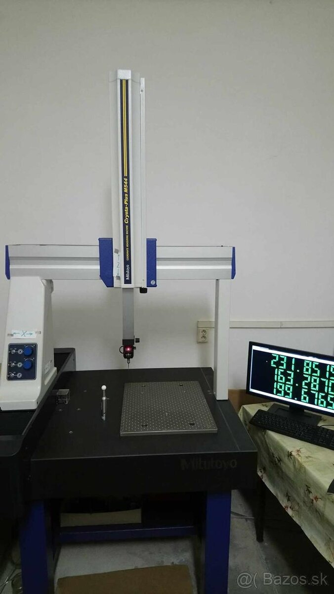 Souřadnicový stroj Mitutoyo Crysta Plus M544 (7182) - 2