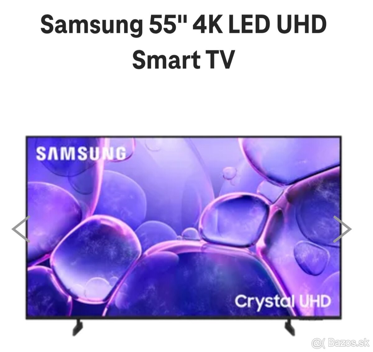 Samsung 55" 4K LED UHD Smart TV - 2