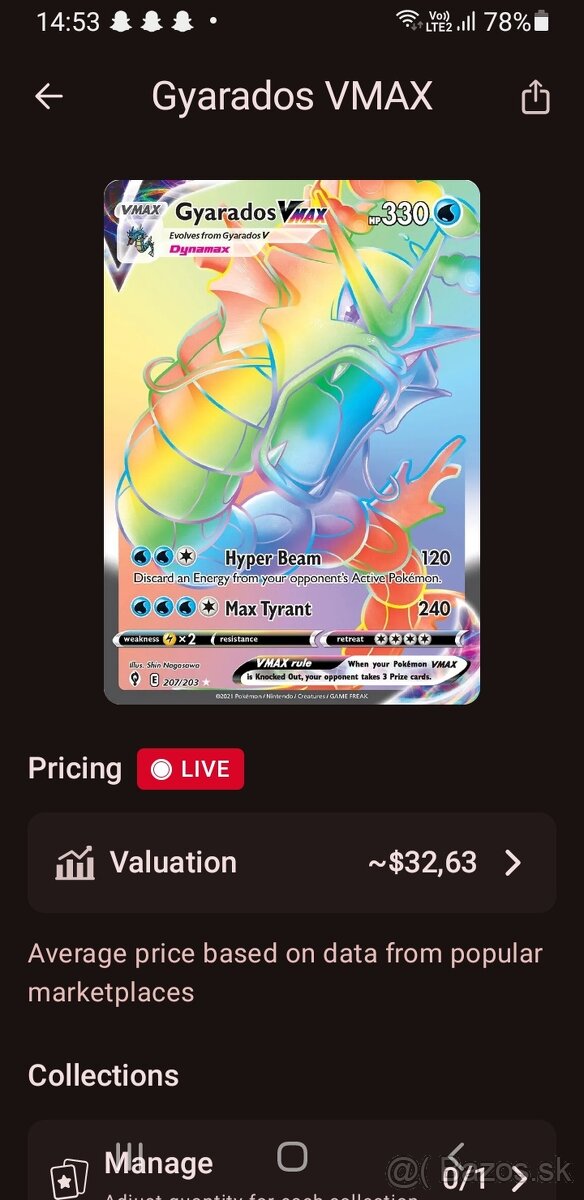 Pokémon TCG ranibow - 2