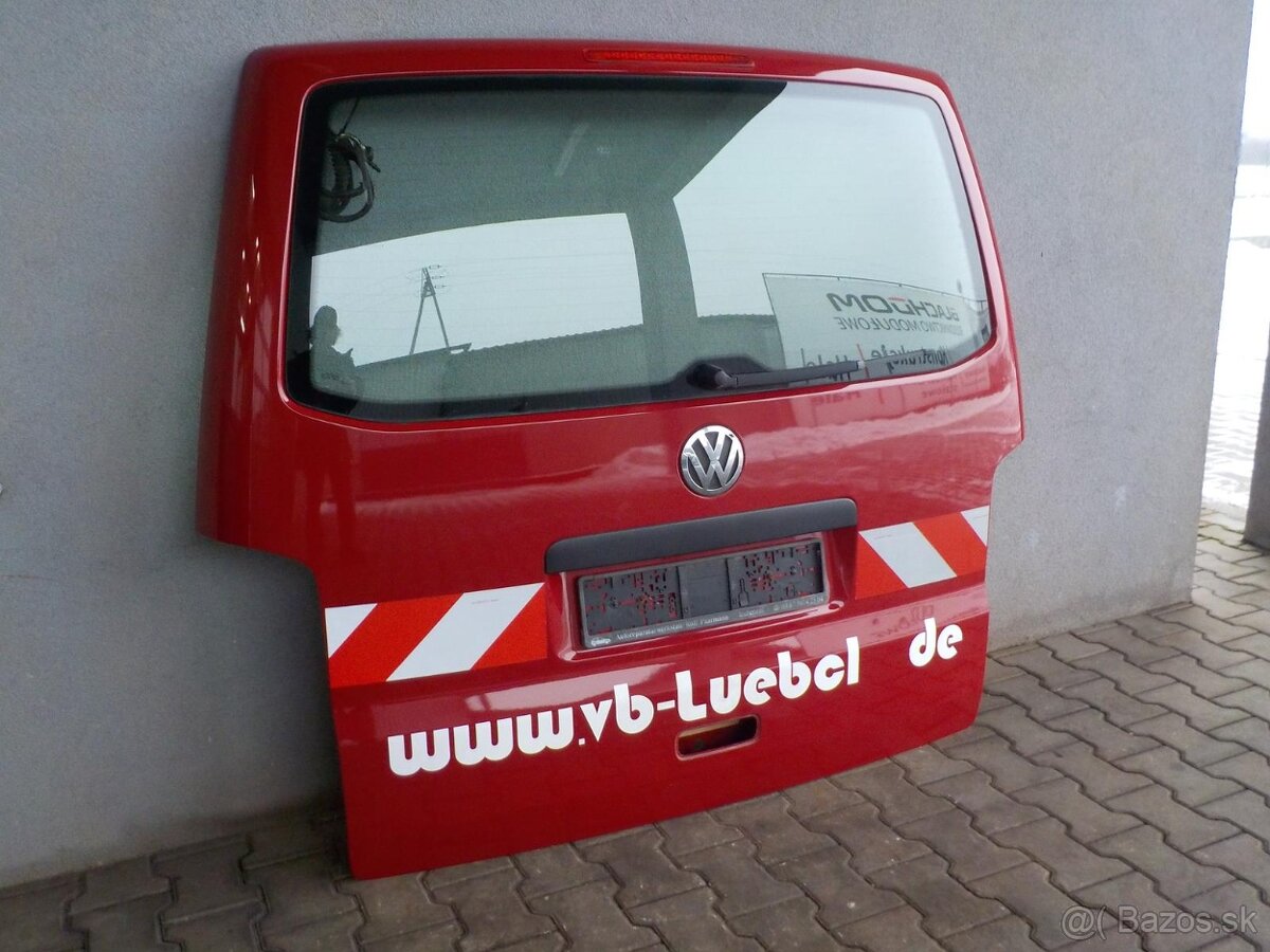 Zadné kufrové dvere VW T5 - 2