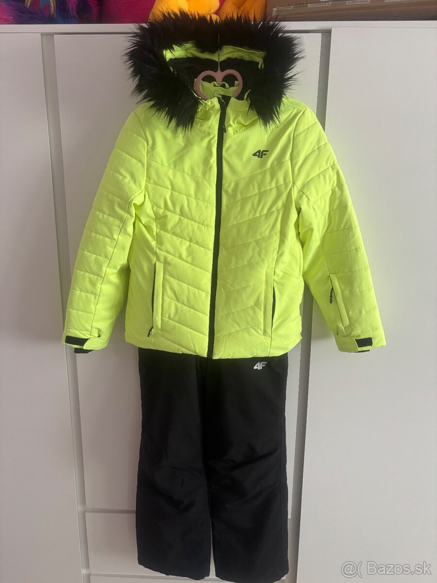 Lyžiarska súprava 4F - 2