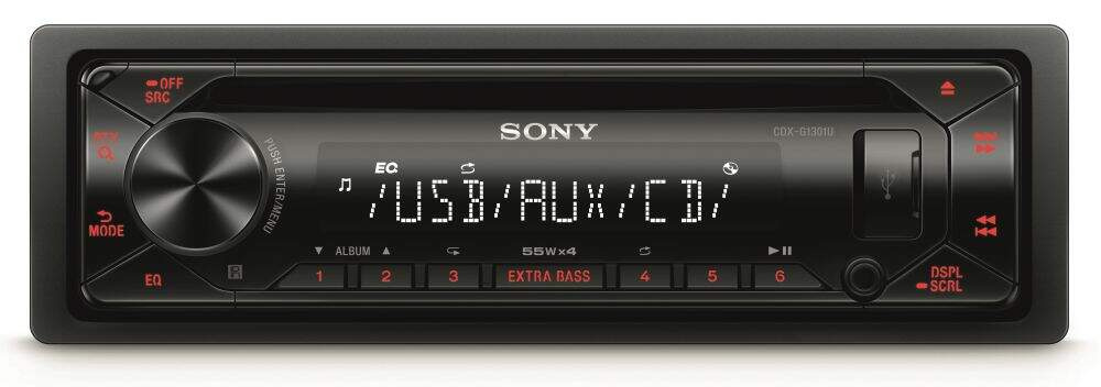 autorádio SONY Sony CDX-G1301U - 2