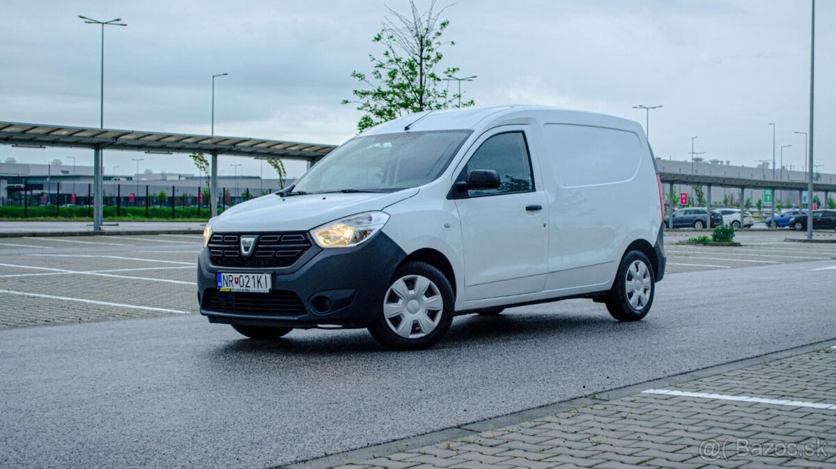 Dacia Dokker 1.6 2019 - 2