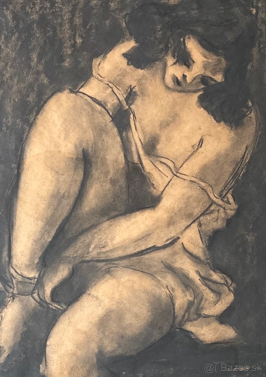 Dezider Milly - Baletka, 1941 (veľký formát) - 2