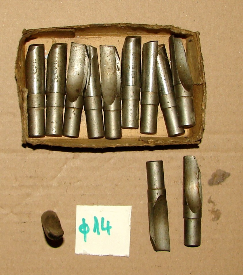 Dlabacie vrtaky d 12 a d14 - 2