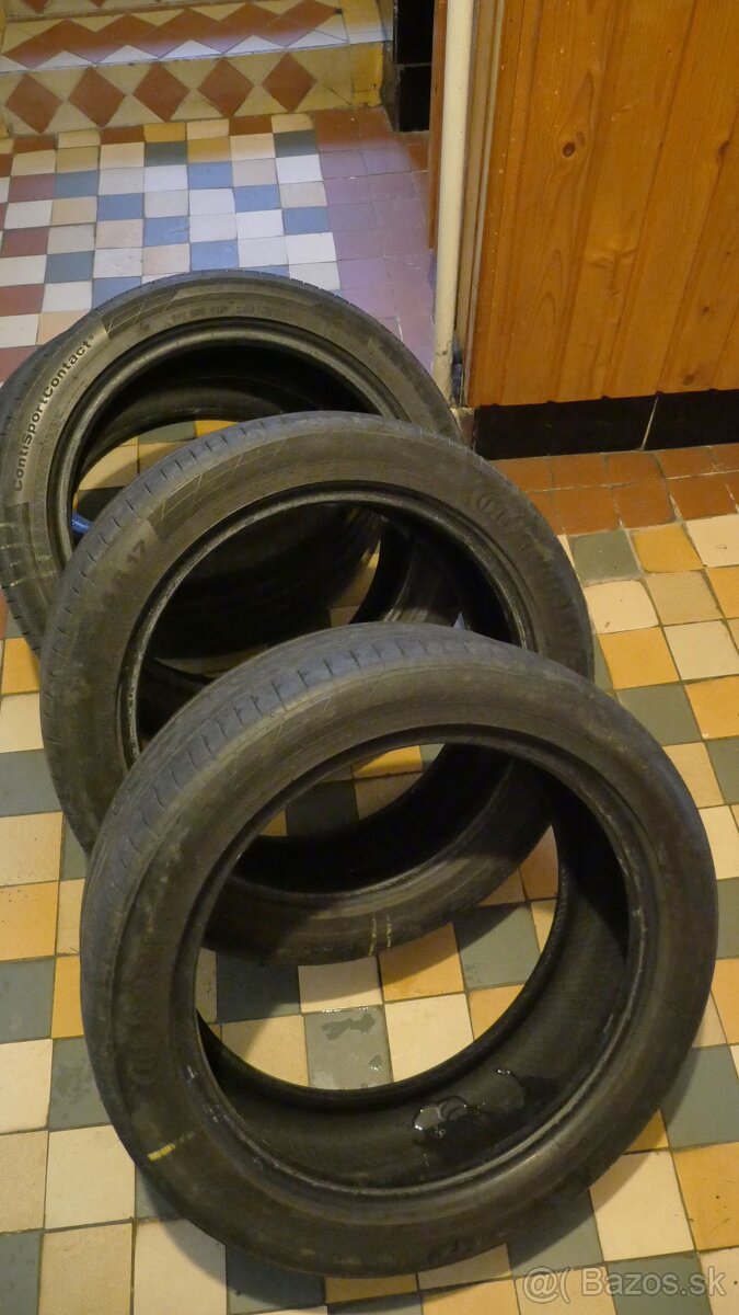 Predám letné pneumatiky pre Toyota Auris - 2