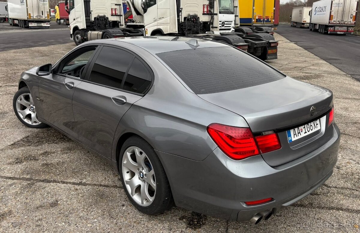 Predám- BMW 7 f01 730d - 180kw - 2