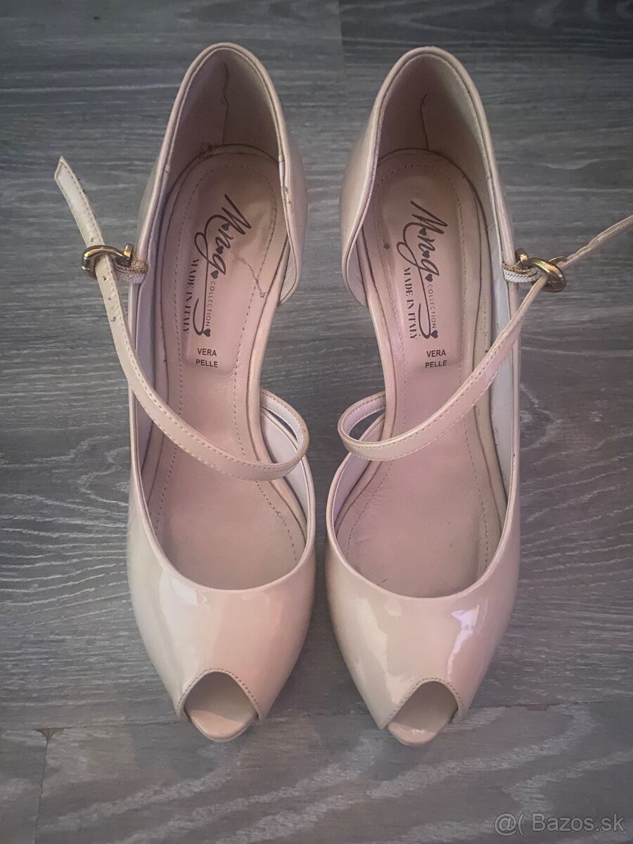 Topánky na podpädku - 2