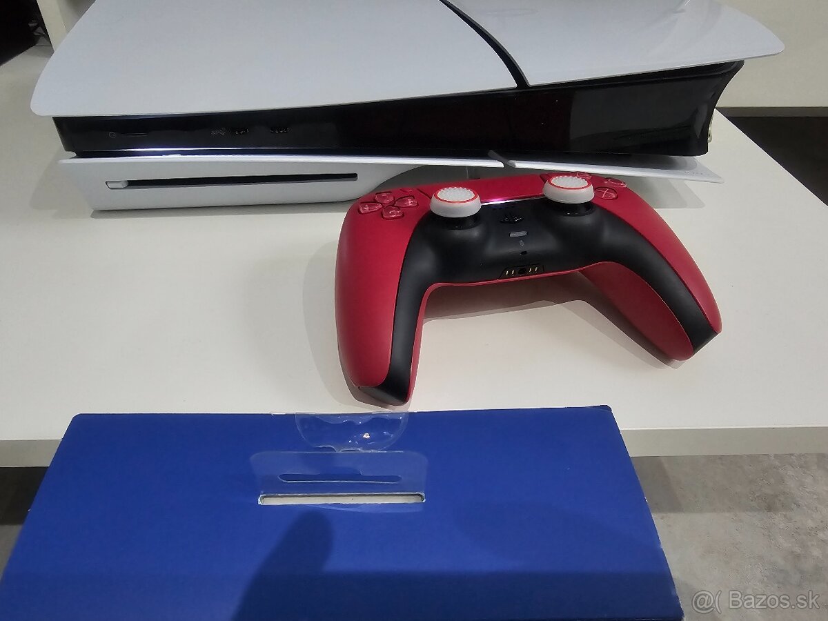 Playstation 5 slim s mechanikou 1tb. - 2