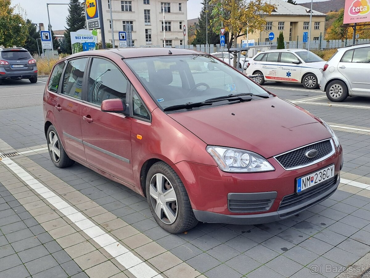 Ford focus C-MAX 1,6 benzin 74 kw 2004 - 2