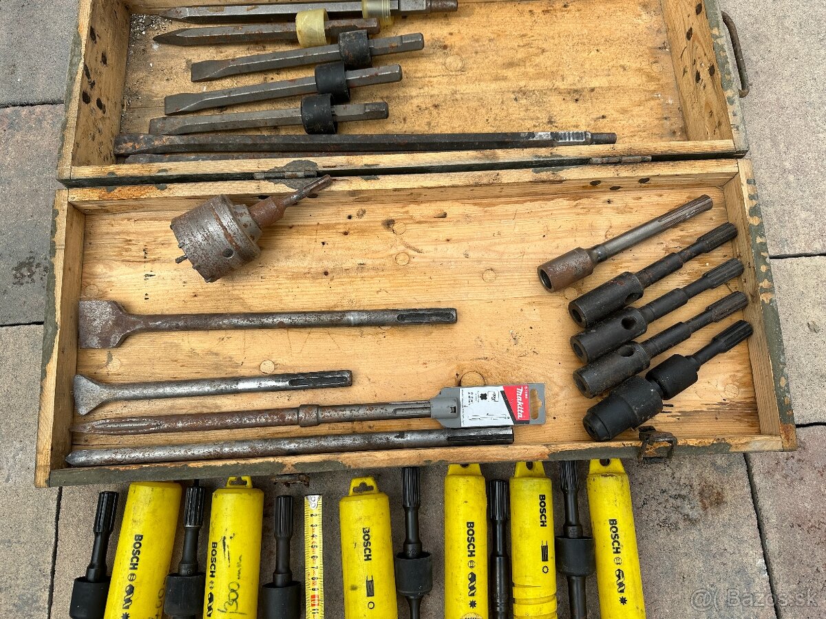 Vrtaky sekace nadstavce - 2