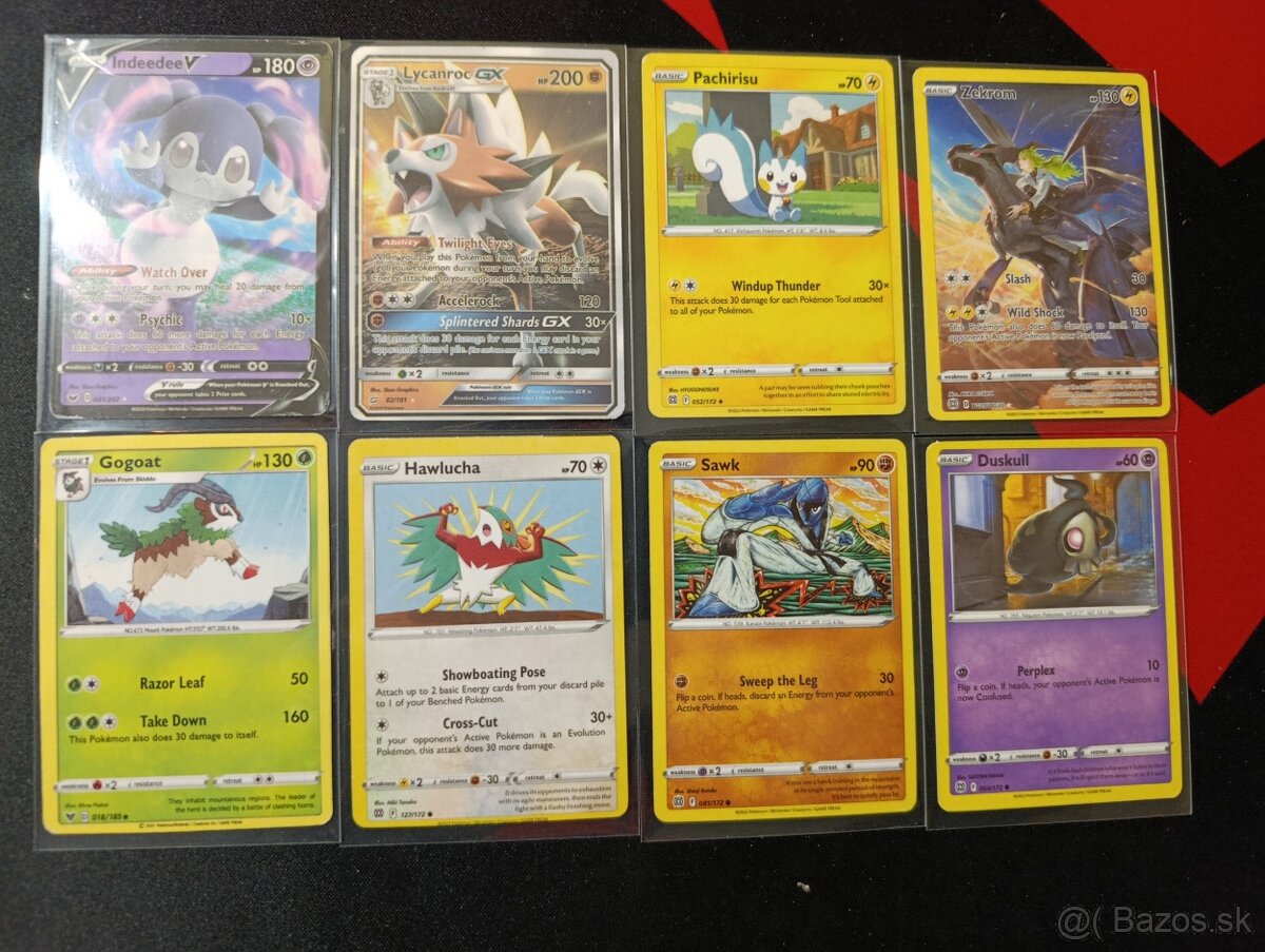 Rozne pokemon karty - 2