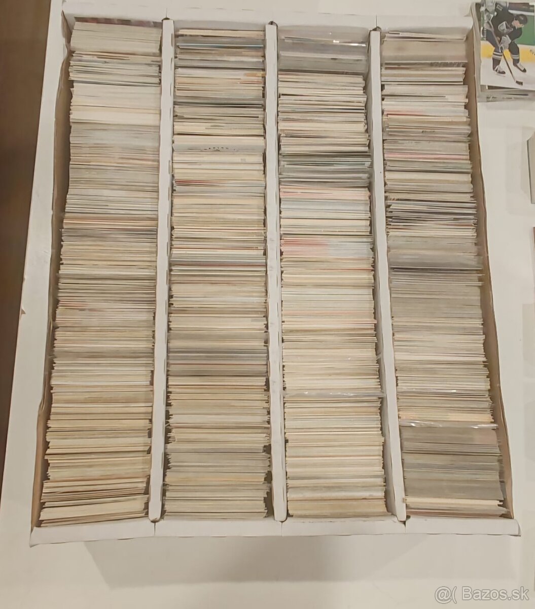 Hokejove kartičky BOX 2600ks - 2