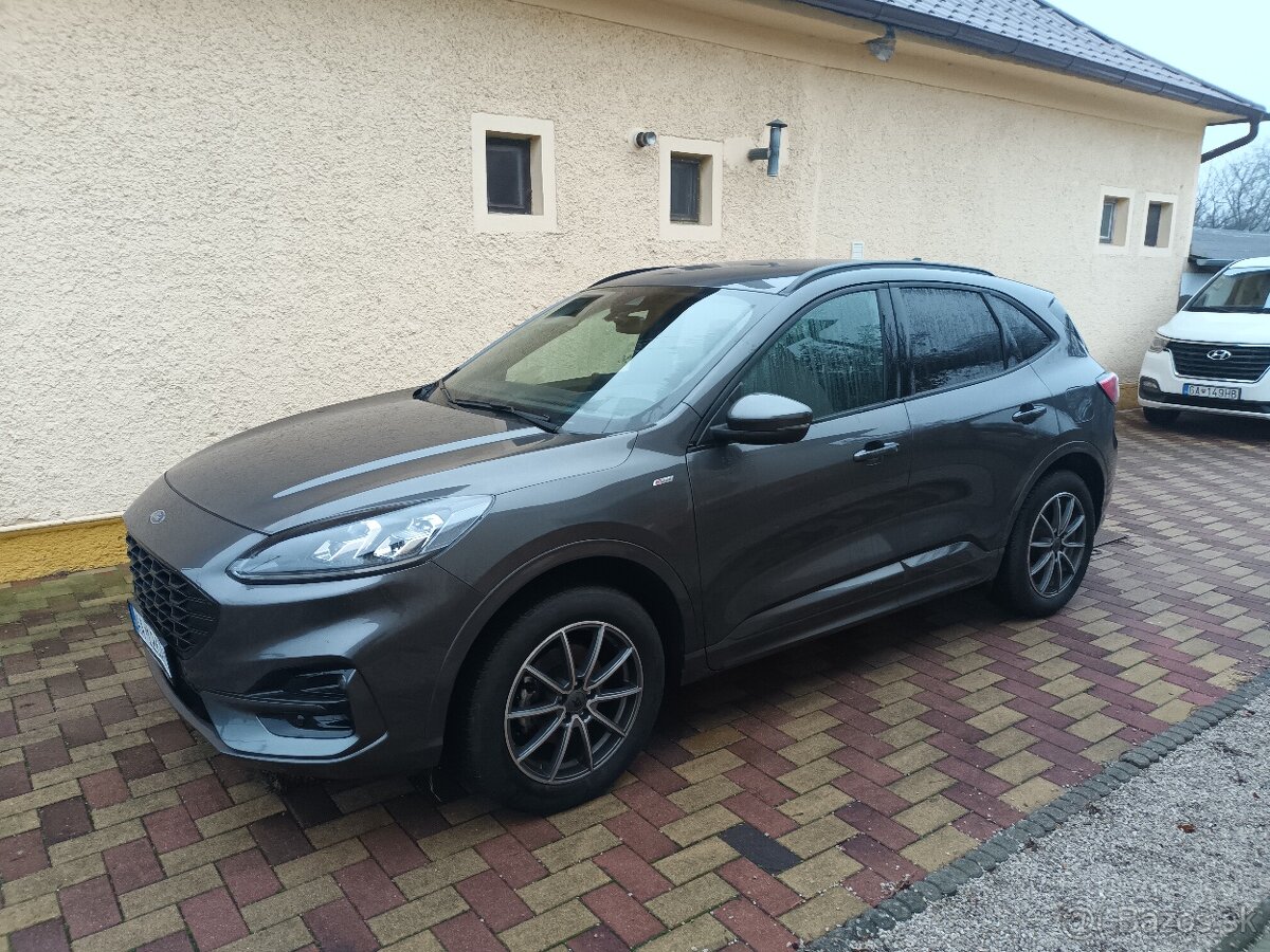 ford kuga hybrid 4x4 - 2
