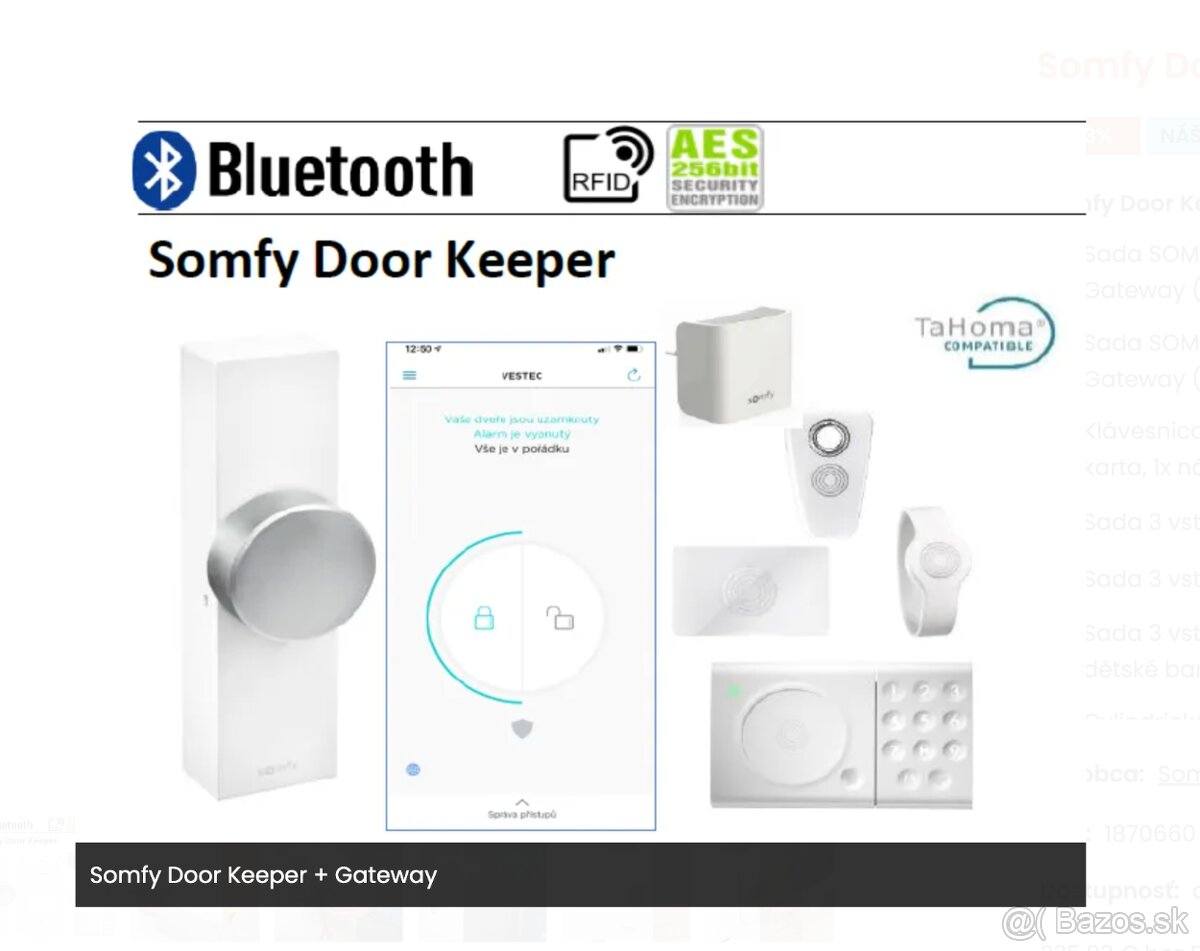 SOMFY Door Keeper - 2