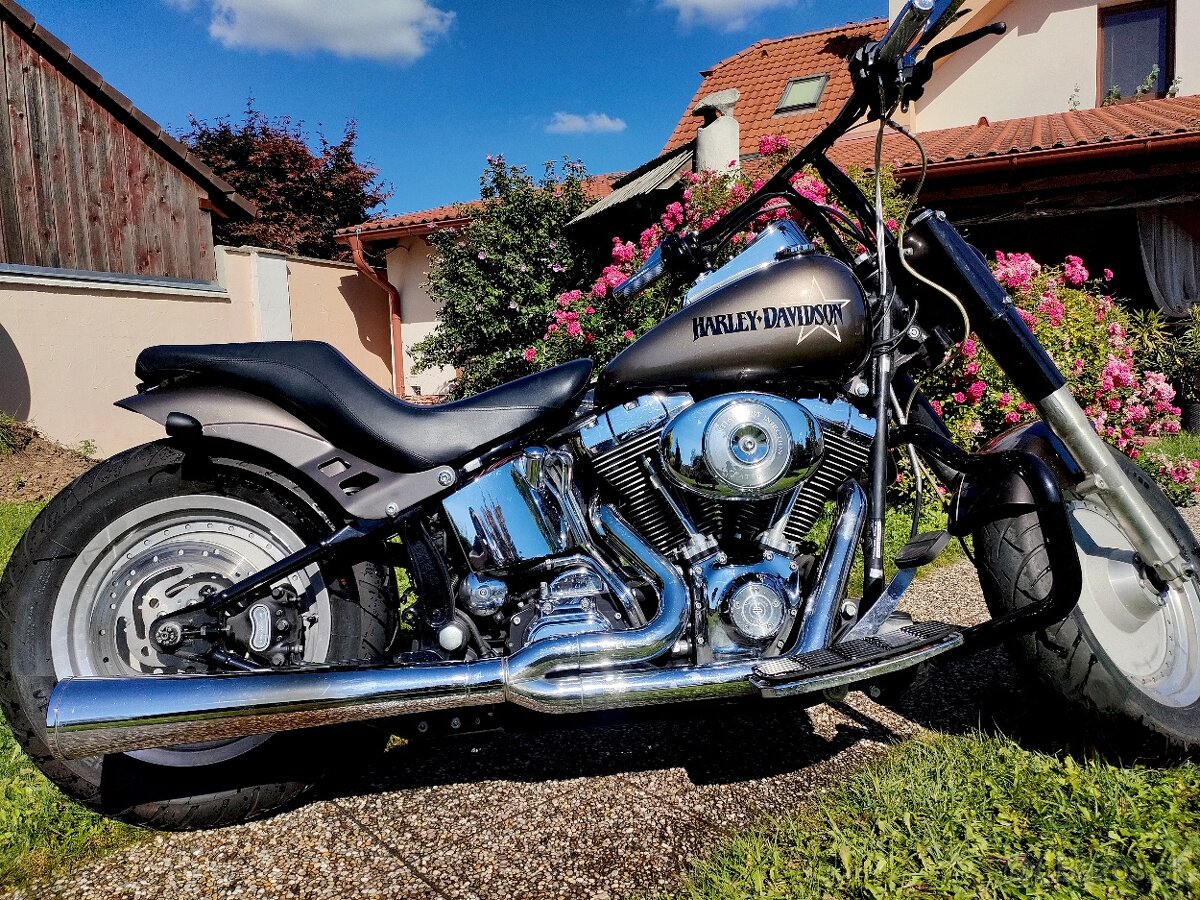 Harley-Davidson Fat Boy 2004 - 2