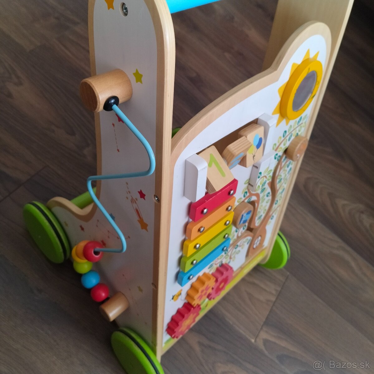 Drevené Chodítko - 2