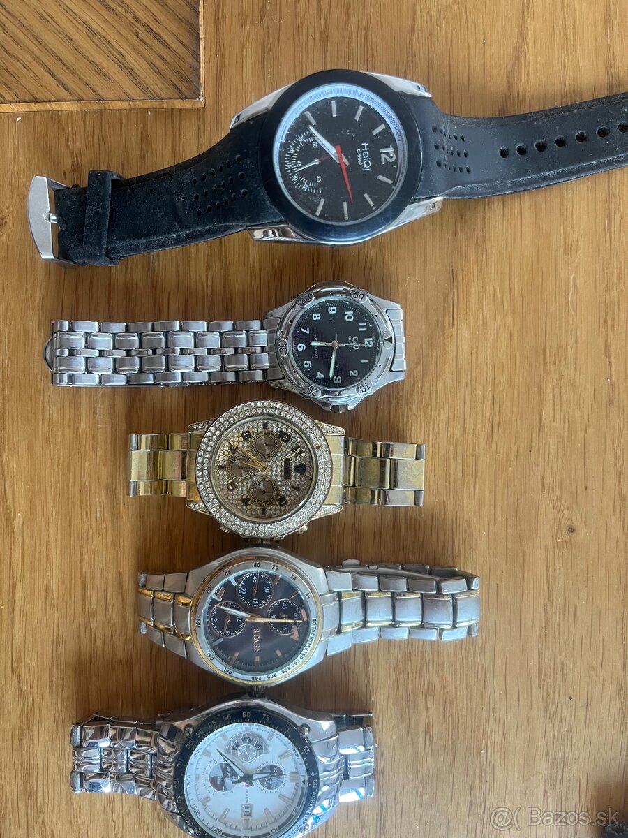 Náramkové hodinky - 2