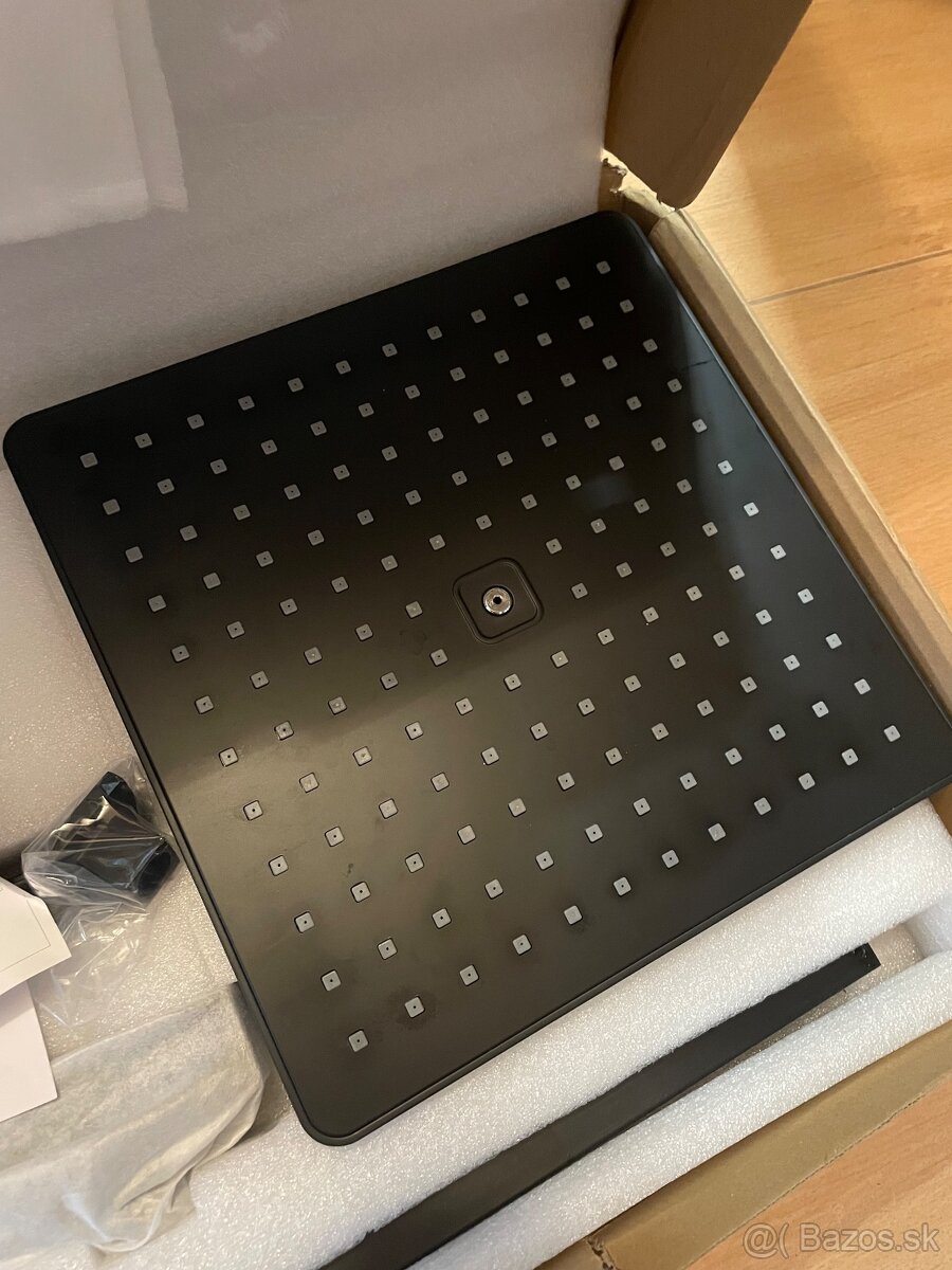 Predám sprchovú súpravu v čiernej farbe - 2