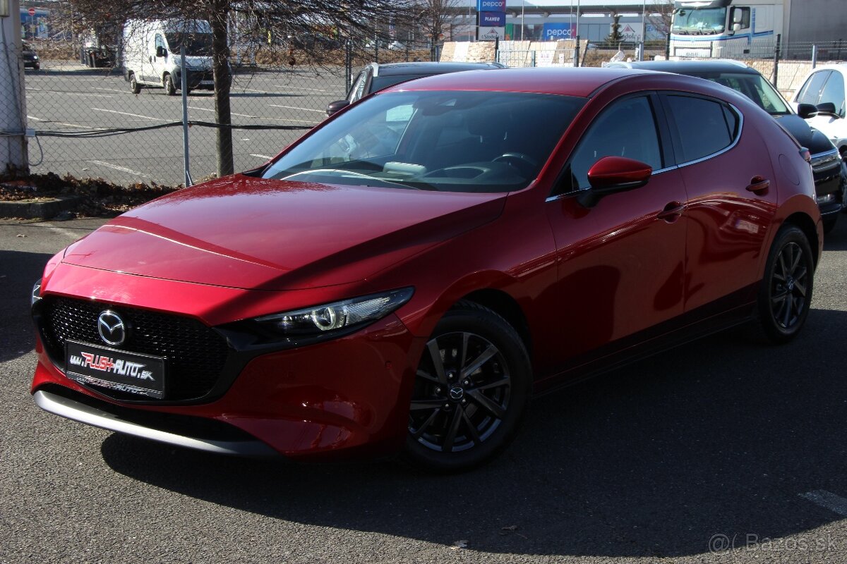 Mazda 3 2.0 Skyactiv Plus už od 179€ mesačne - 2