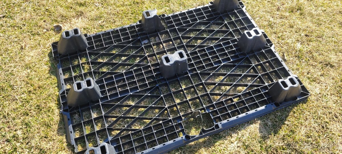 Plastová paleta 120x80cm - 2