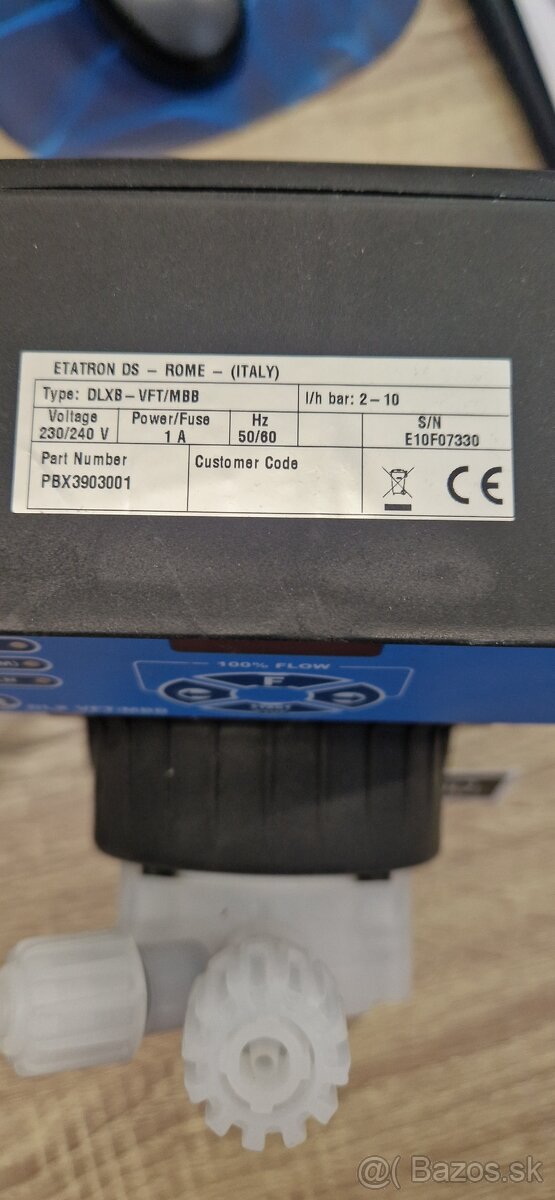 Davkovacie čerpadlo etatron DLX - 2