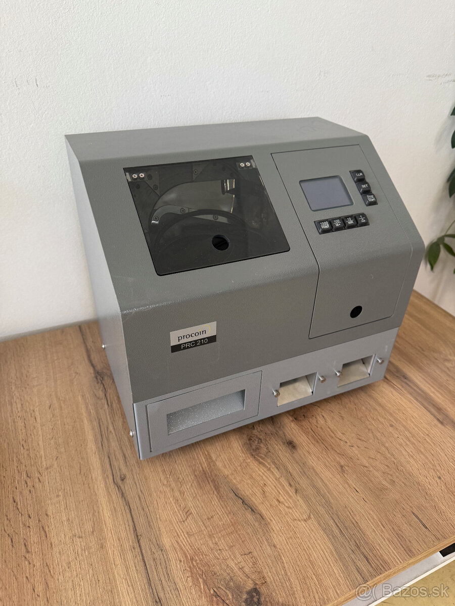 Počítačka mincí PRC 210 - 2