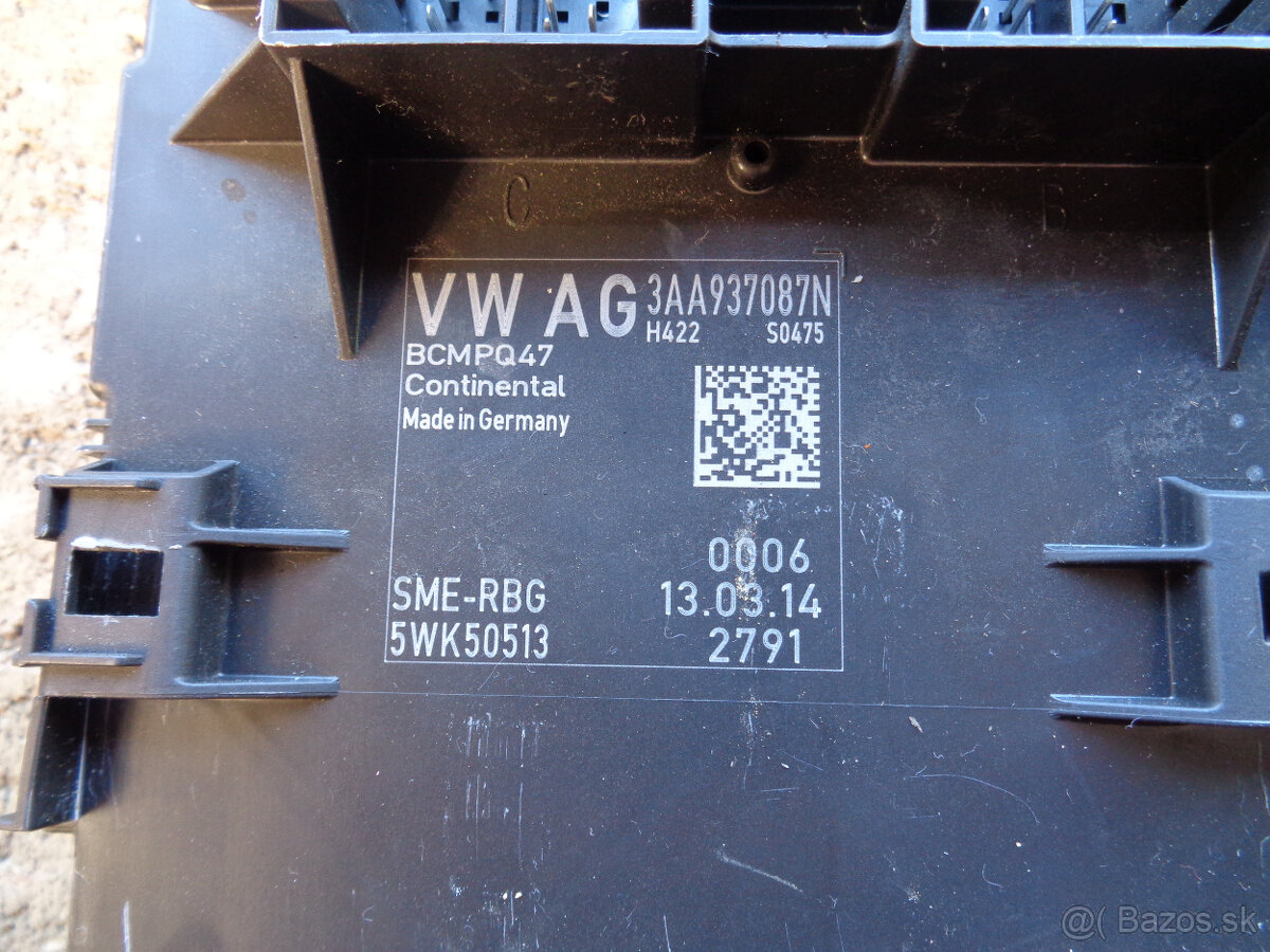 BCM riadiaca jednotka Passat B7 - 2