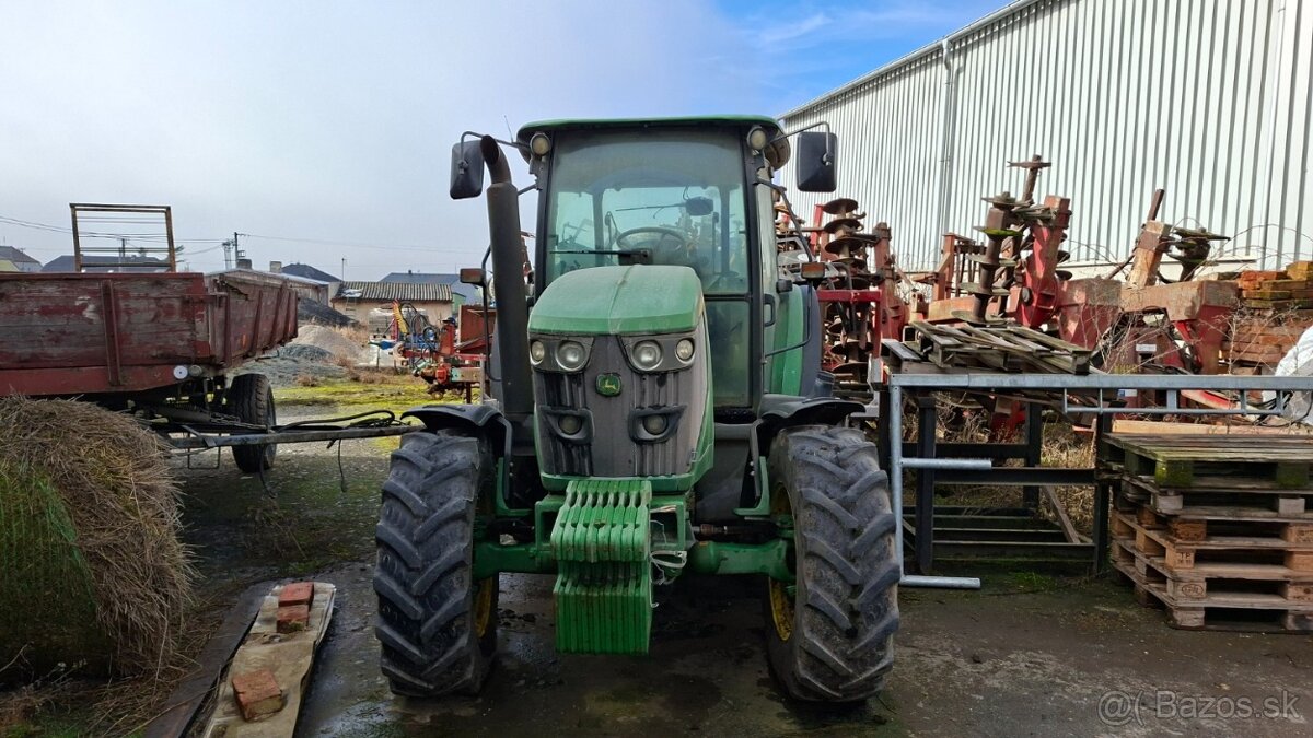 JOHN DEERE 6100MC 4X4 - 2