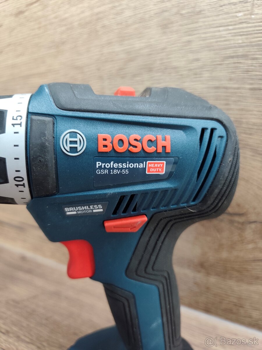 bosch gsr 18V_55 vrtaci skrutkovac - 2