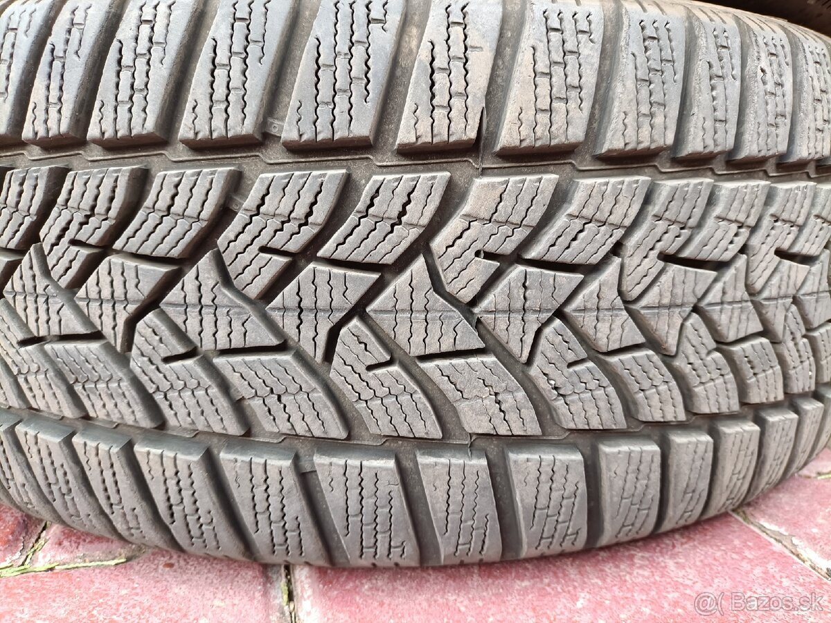 4ks zimné 205/55R16 DOT 3324 - 2