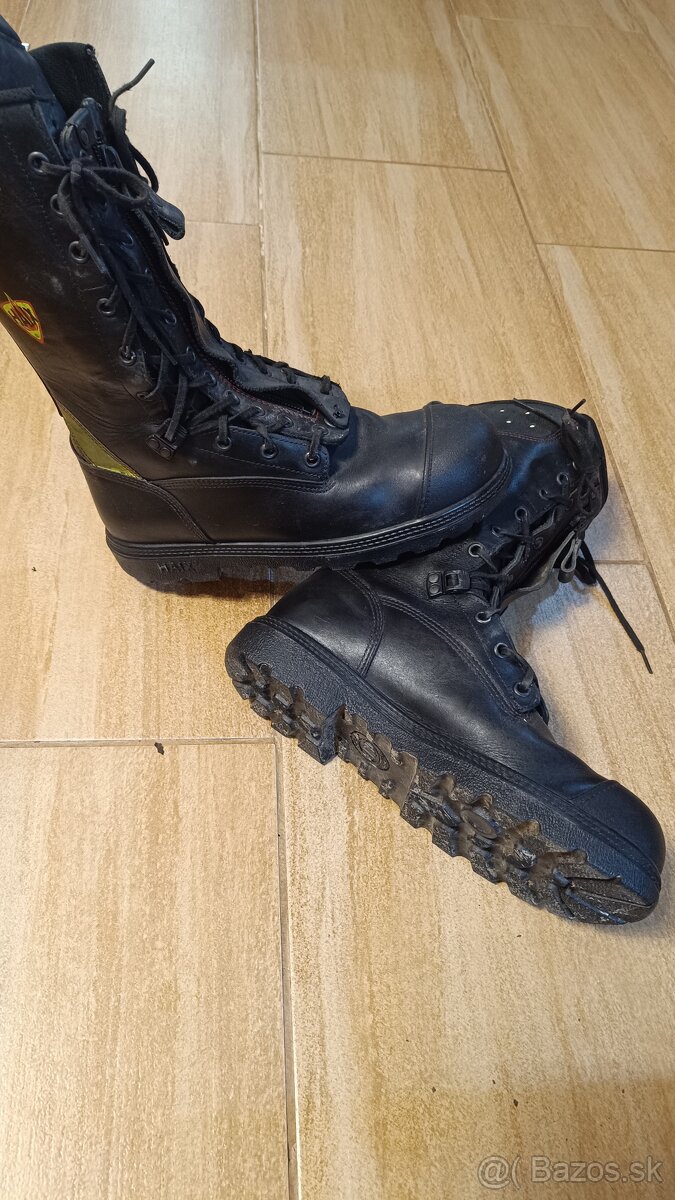 Profesionálne protipožiarne čižmy Haix - 2