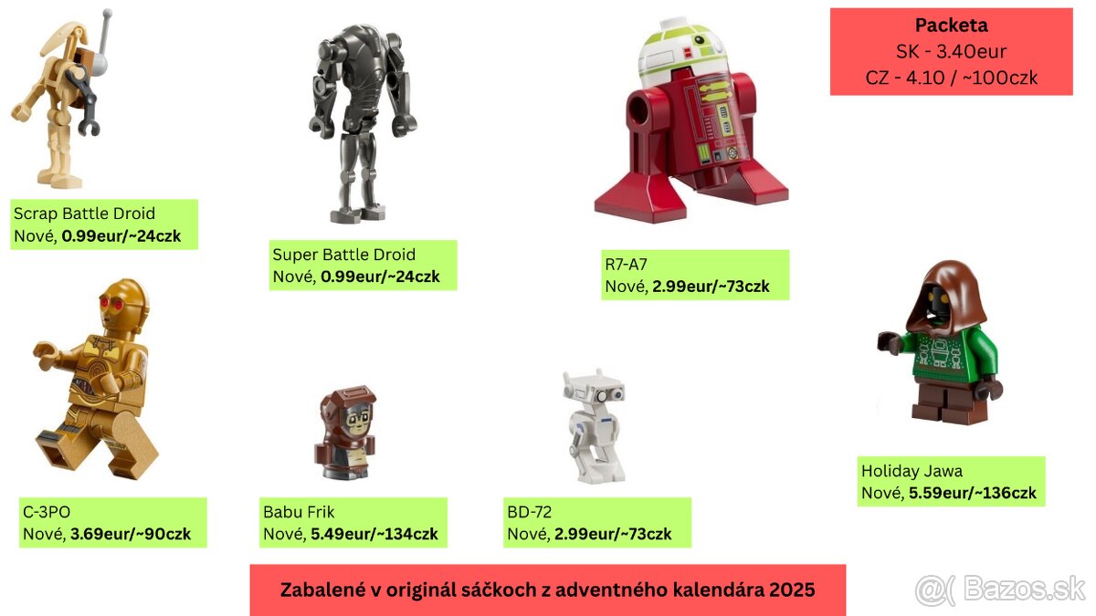 LEGO rôzne sady/figúrky - 2