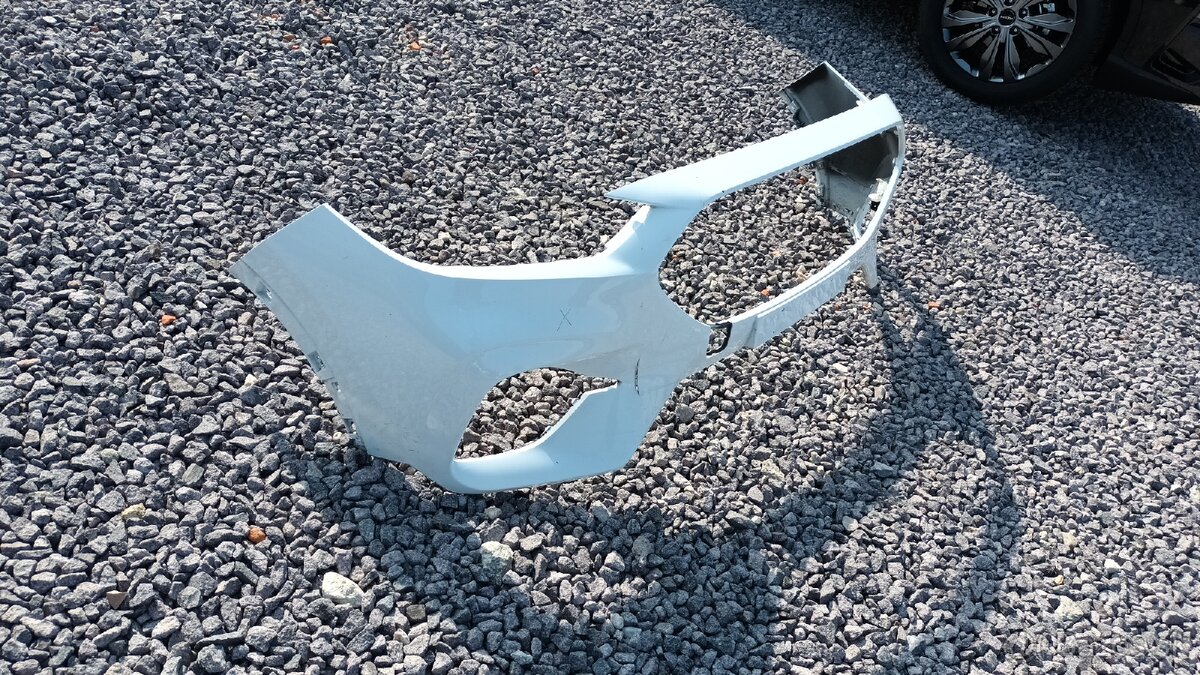 predný nárazník MG ZS po facelifte - 2