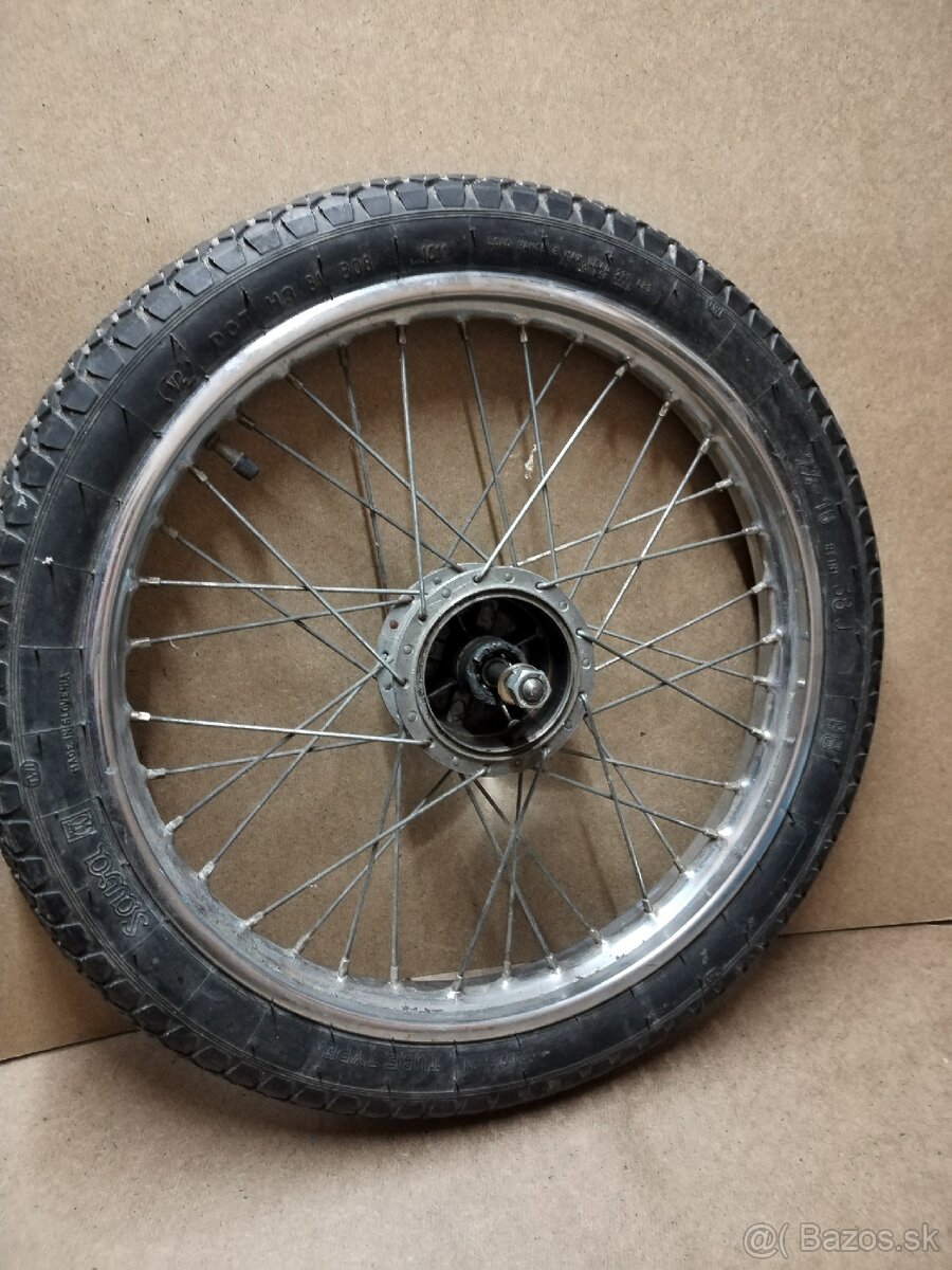 Predné koleso babetta 210 - 2